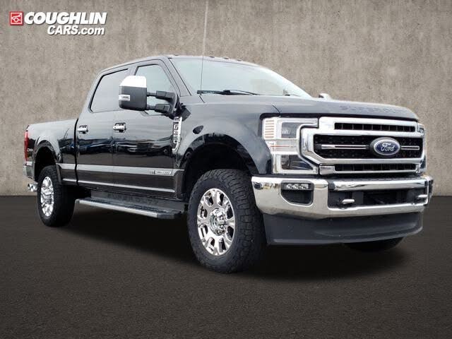 2021 Ford F-250 Super Duty Lariat Crew Cab 4WD