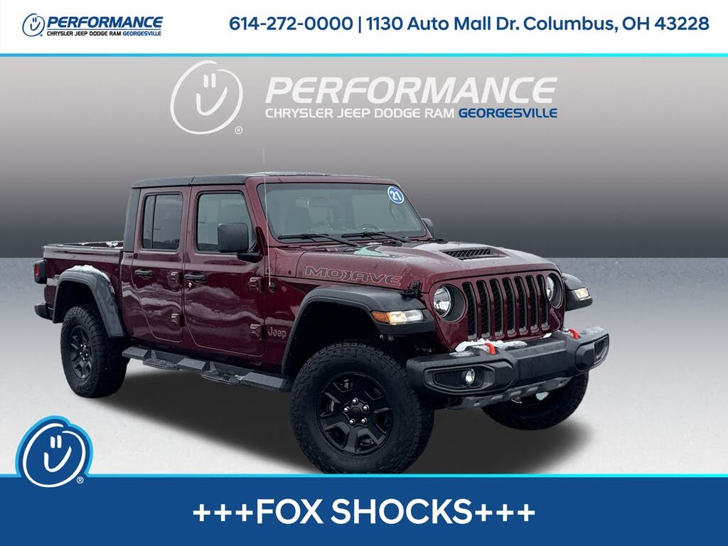 2021 Jeep Gladiator Mojave Crew Cab 4WD