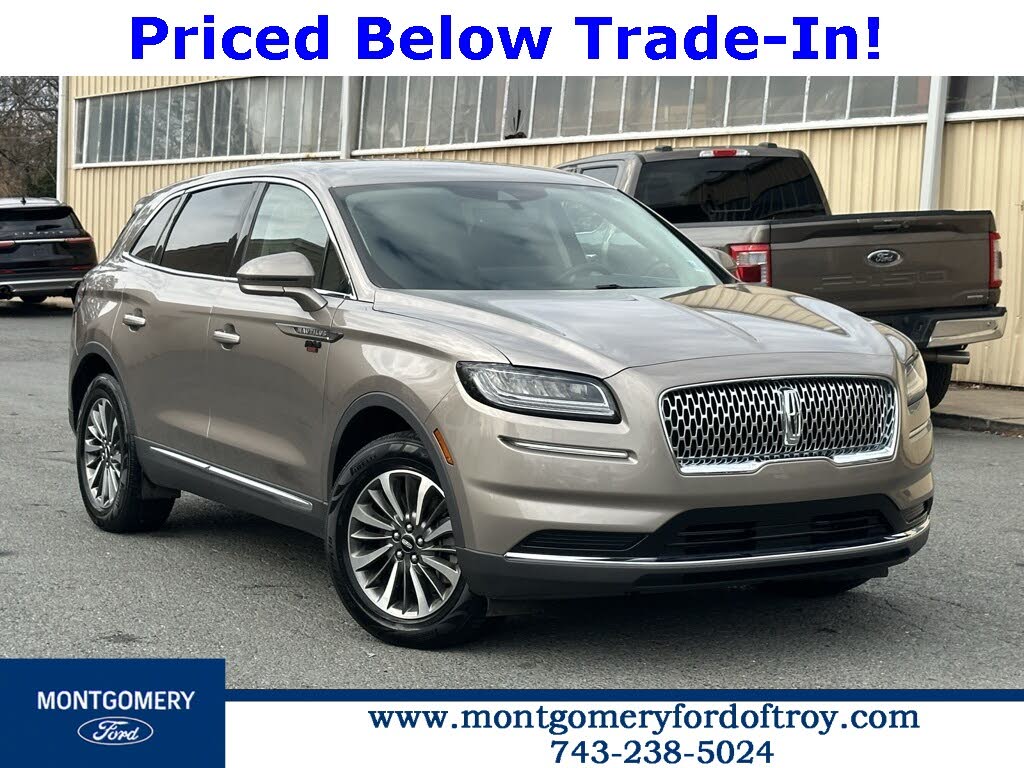 2021 Lincoln Nautilus Standard FWD