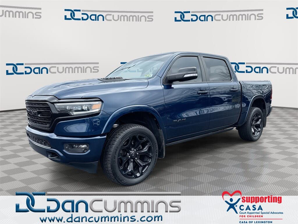 2021 RAM 1500 Limited Crew Cab 4WD