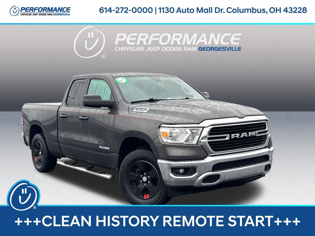 2021 RAM 1500 Big Horn Quad Cab 4WD