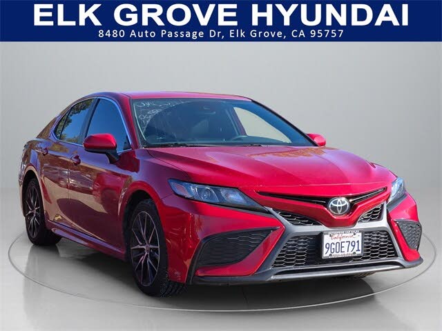 2021 Toyota Camry SE FWD