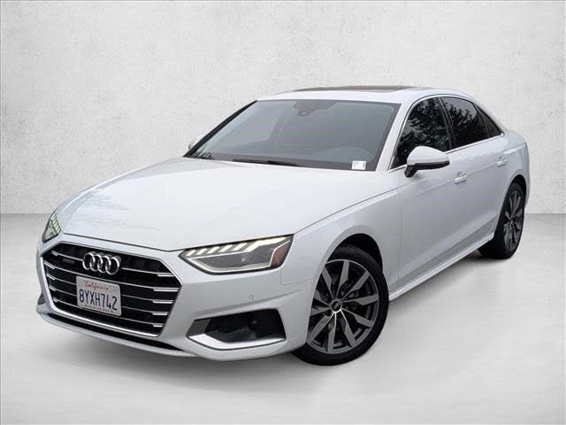 2022 Audi A4 quattro Premium Plus 40 TFSI AWD