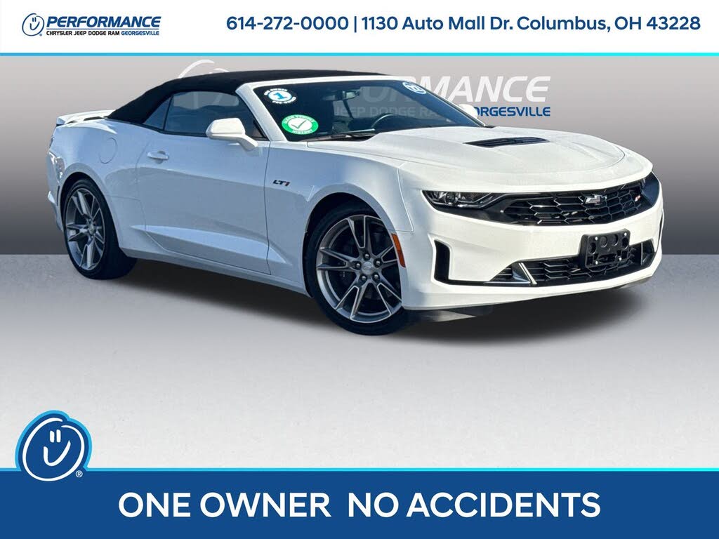 2022 Chevrolet Camaro LT1 Convertible RWD