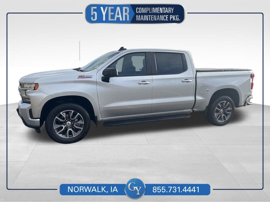 2022 Chevrolet Silverado 1500 RST Crew Cab 4WD