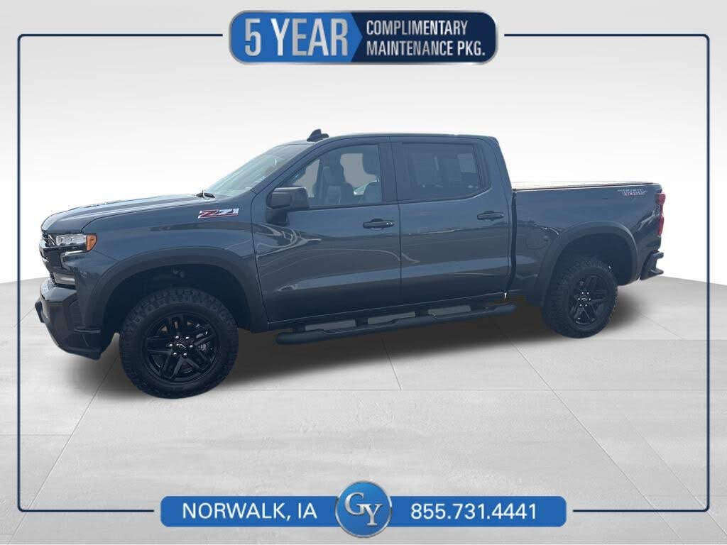 2022 Chevrolet Silverado 1500 LT Trail Boss Crew Cab 4WD