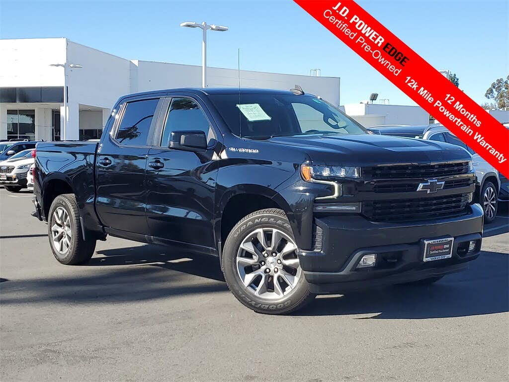 2022 Chevrolet Silverado 1500 RST Crew Cab RWD