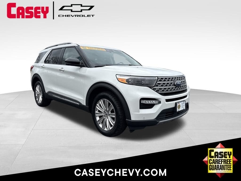 2022 Ford Explorer Limited AWD