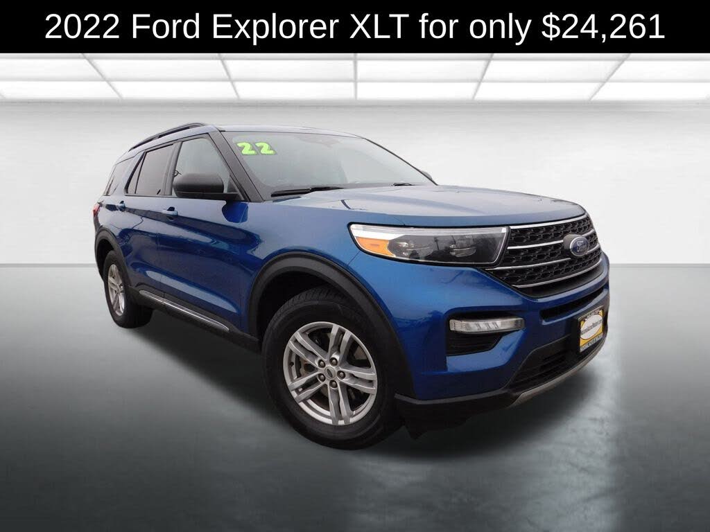 2022 Ford Explorer XLT AWD