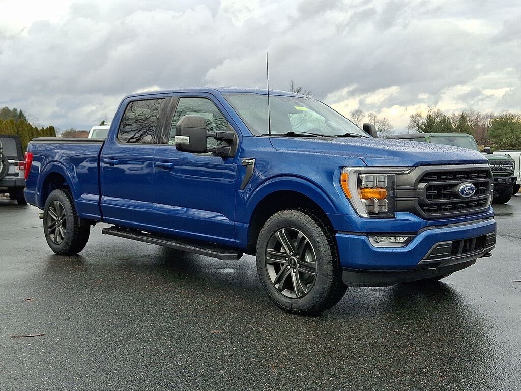 2022 Ford F-150 XLT SuperCrew 4WD