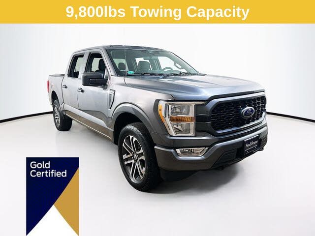 2022 Ford F-150 XL SuperCrew 4WD