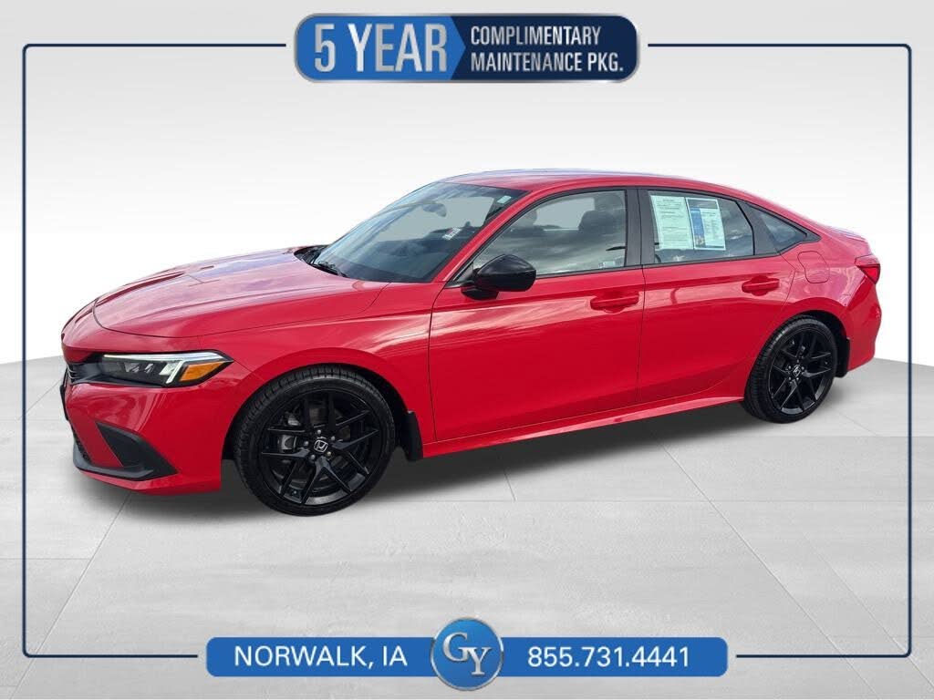 2022 Honda Civic Sport FWD