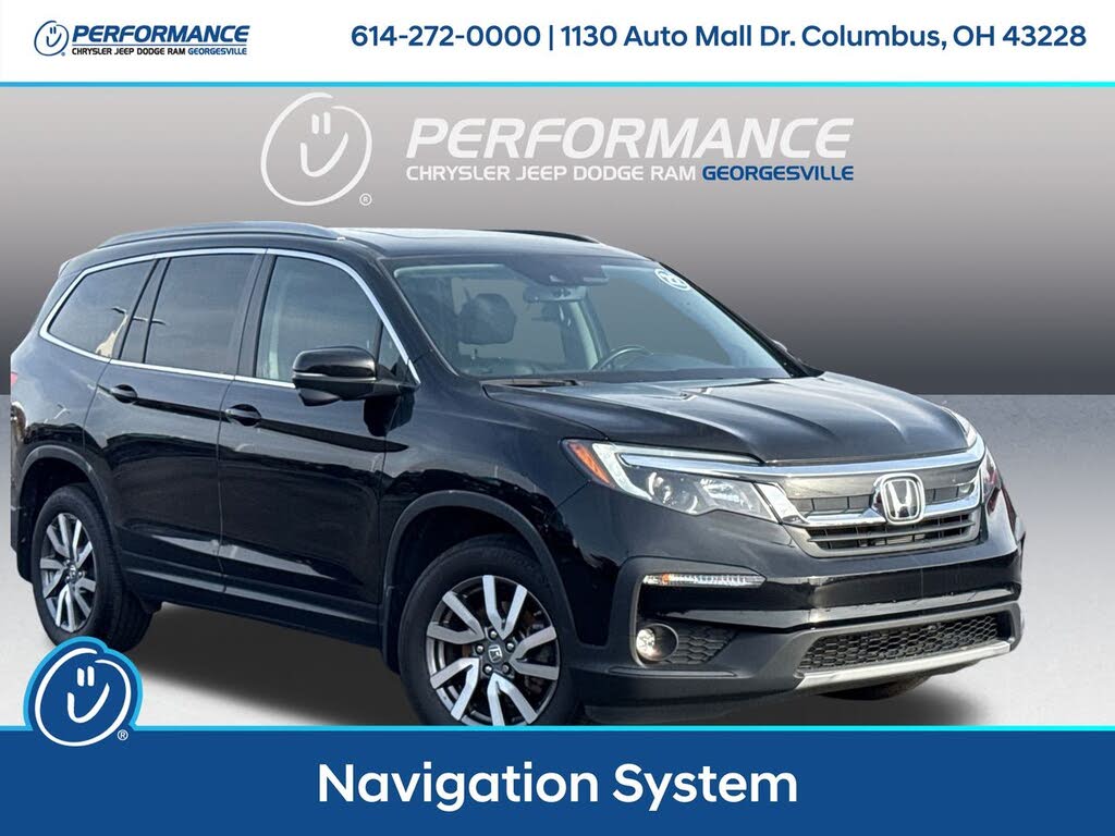 2022 Honda Pilot Black Edition AWD