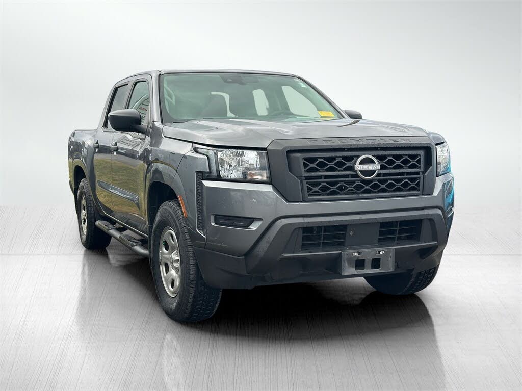 2022 Nissan Frontier S Crew Cab RWD
