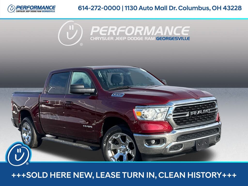 2022 RAM 1500 Big Horn Crew Cab 4WD