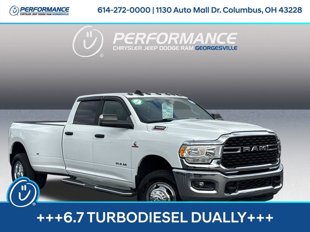 2022 RAM 3500 Big Horn Crew Cab LB DRW 4WD