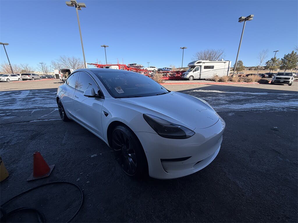 2022 Tesla Model 3 Performance AWD