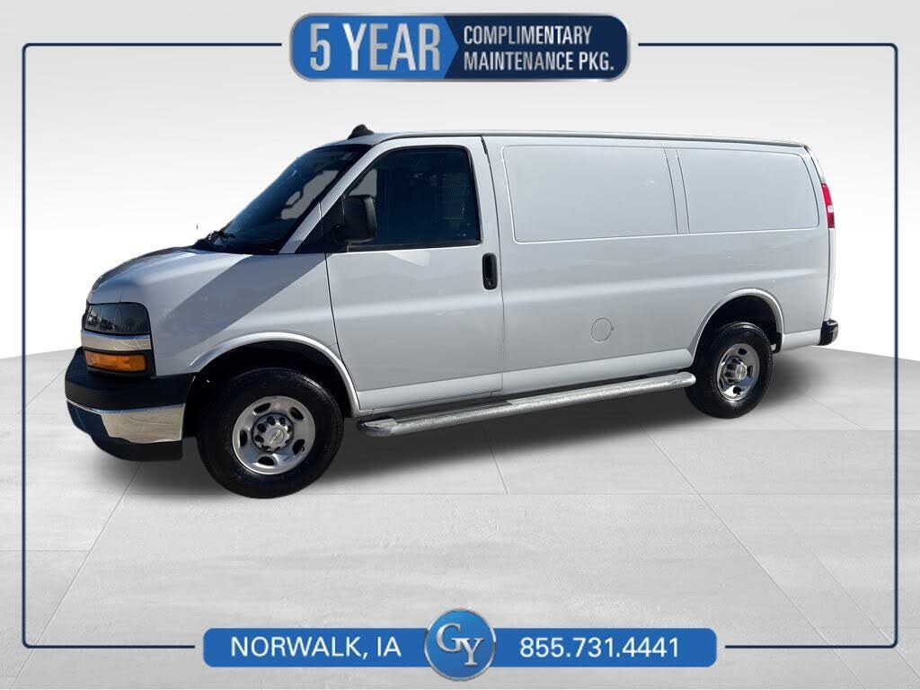 2023 Chevrolet Express Cargo 2500 RWD