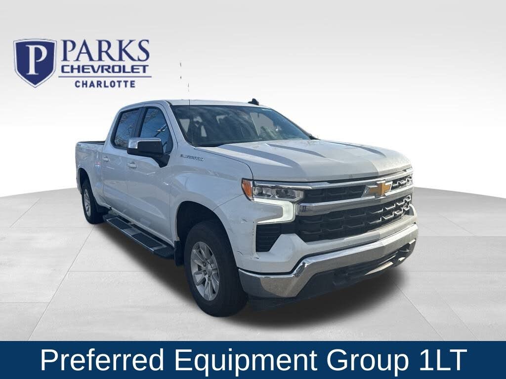 2023 Chevrolet Silverado 1500 LT Crew Cab 4WD