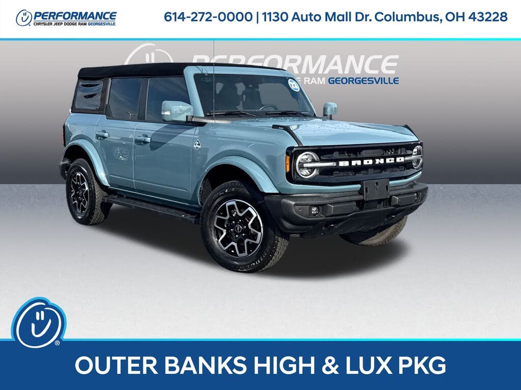 2023 Ford Bronco Wildtrak Advanced 4-Door 4WD