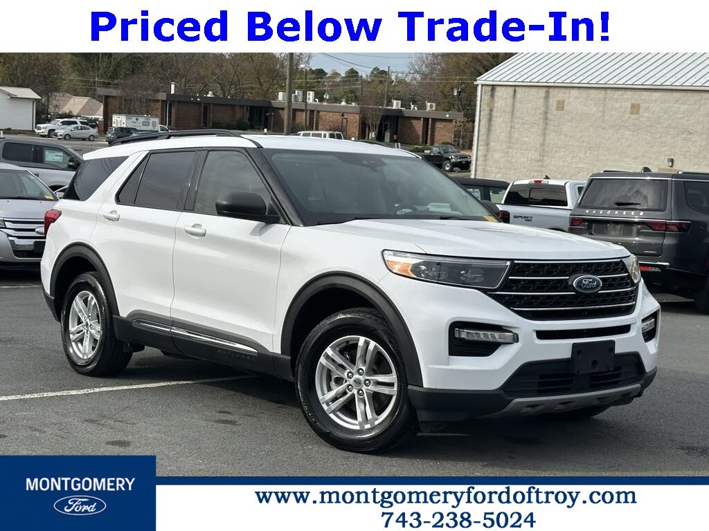 2023 Ford Explorer XLT AWD