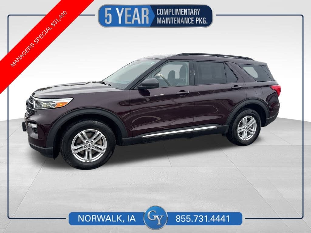 2023 Ford Explorer XLT AWD