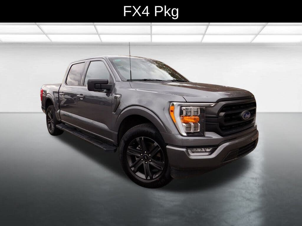 2023 Ford F-150 XLT SuperCrew RWD