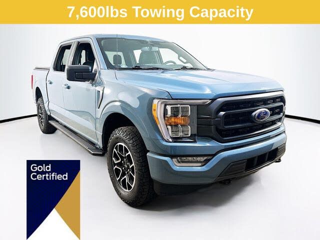 2023 Ford F-150 XLT SuperCrew 4WD