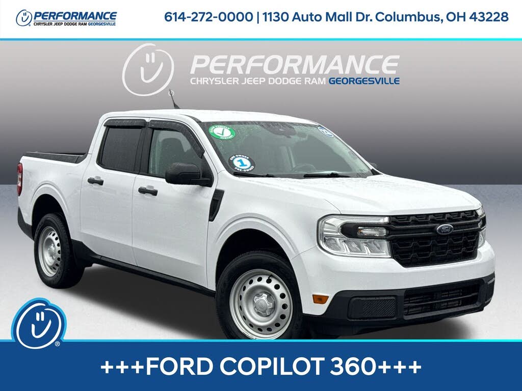 2023 Ford Maverick XL SuperCrew FWD