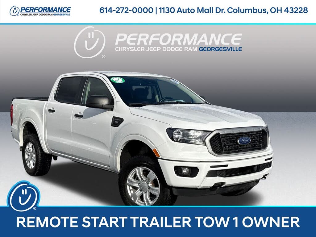 2023 Ford Ranger XLT SuperCrew 4WD