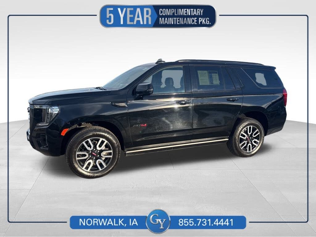 2023 GMC Yukon AT4 4WD