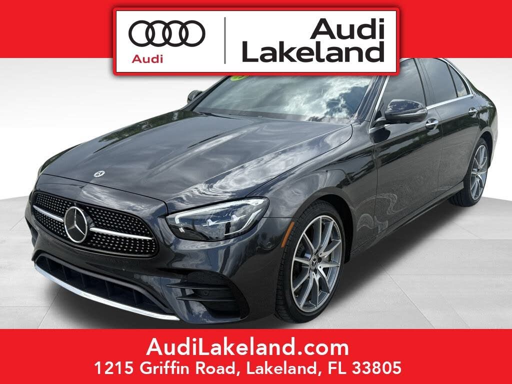 2023 Mercedes-Benz E-Class E 350 RWD