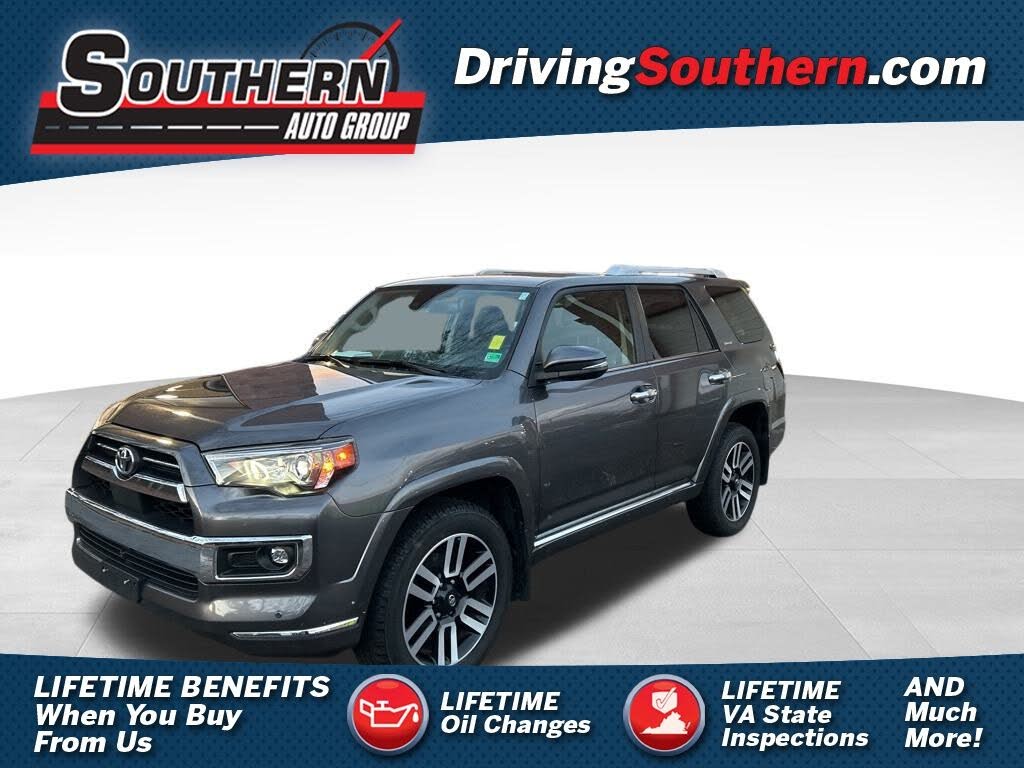 2023 Toyota 4Runner Limited 4WD