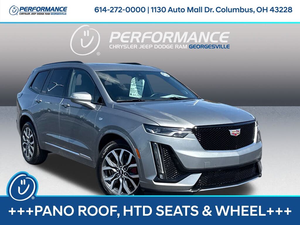 2024 Cadillac XT6 Sport AWD