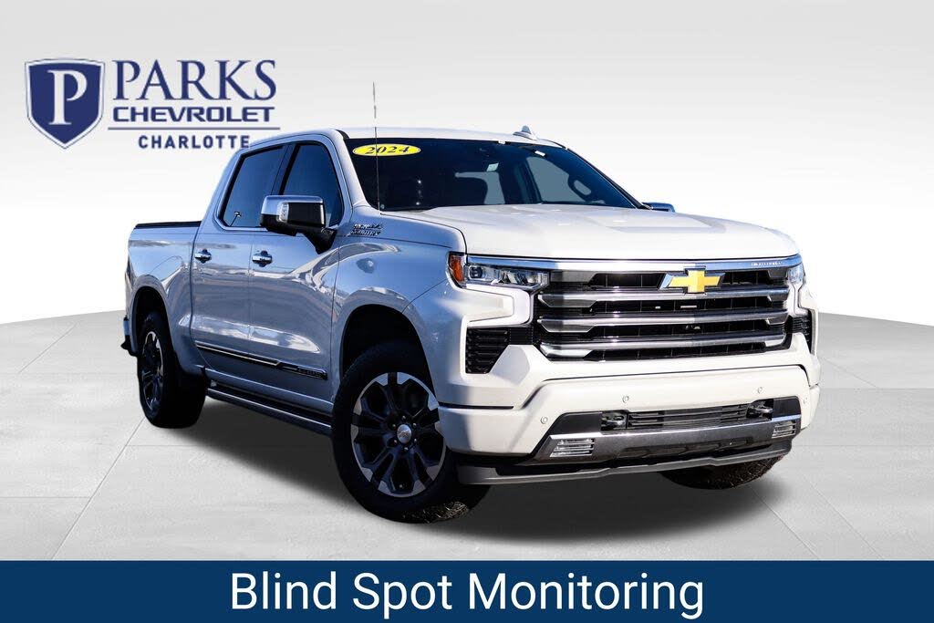 2024 Chevrolet Silverado 1500 High Country Crew Cab 4WD