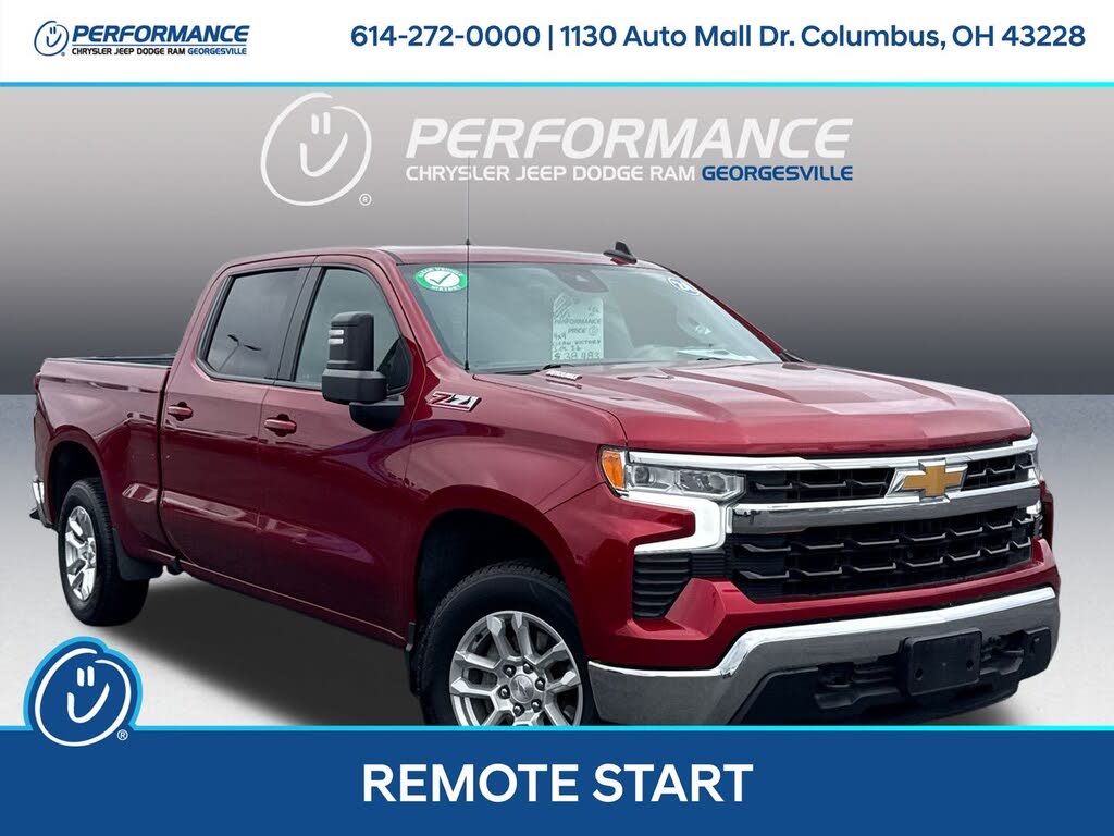 2024 Chevrolet Silverado 1500 LT Crew Cab 4WD