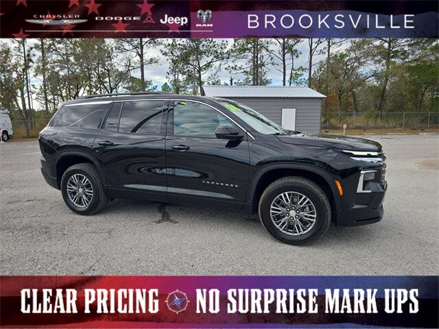 2024 Chevrolet Traverse LT FWD