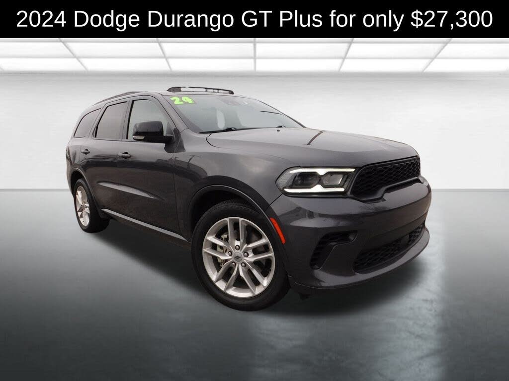 2024 Dodge Durango GT Plus RWD