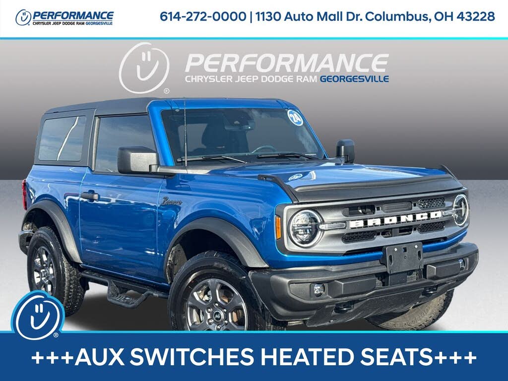 2024 Ford Bronco Big Bend 2-Door 4WD