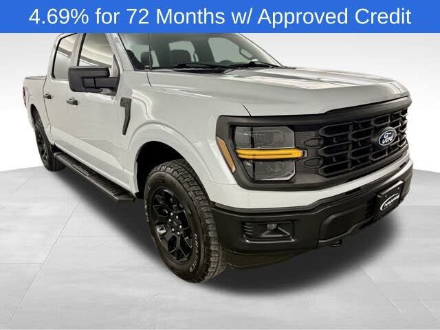 2024 Ford F-150 STX 4dr SuperCrew 4WD