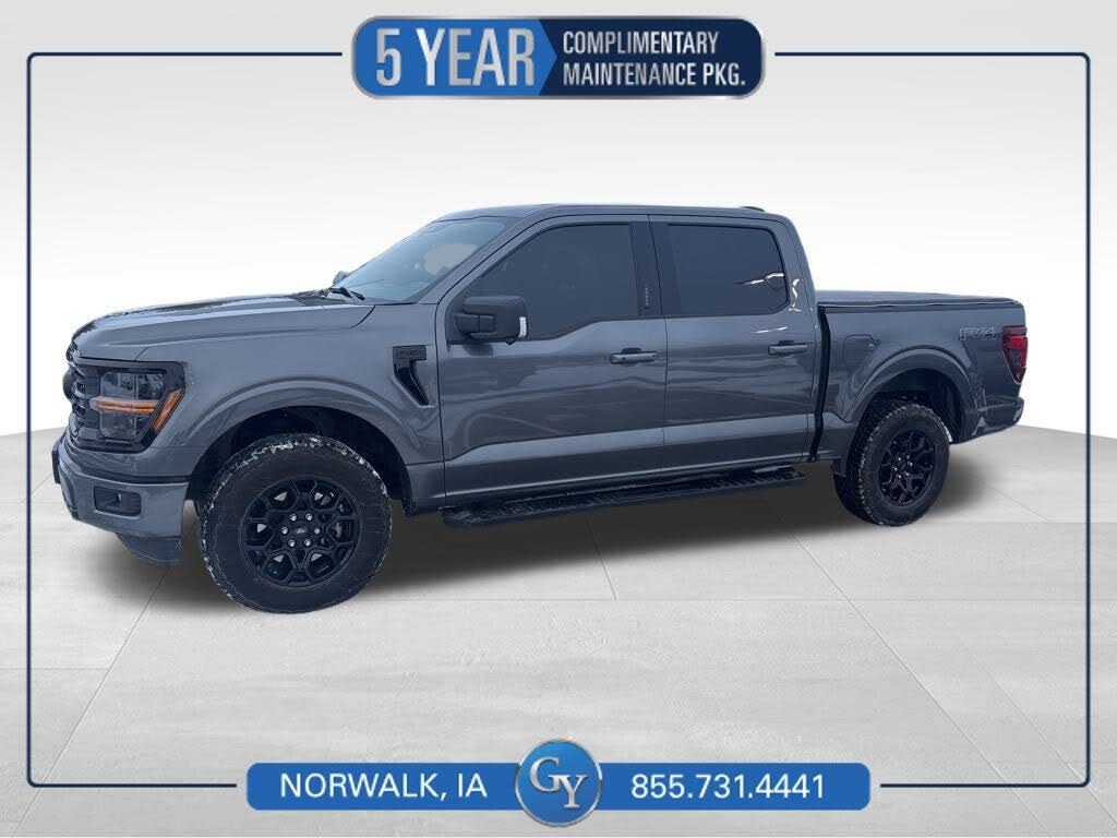 2024 Ford F-150 XLT SuperCrew 4WD