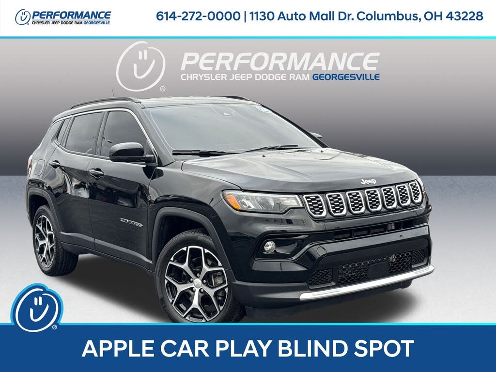 2024 Jeep Compass Limited 4WD