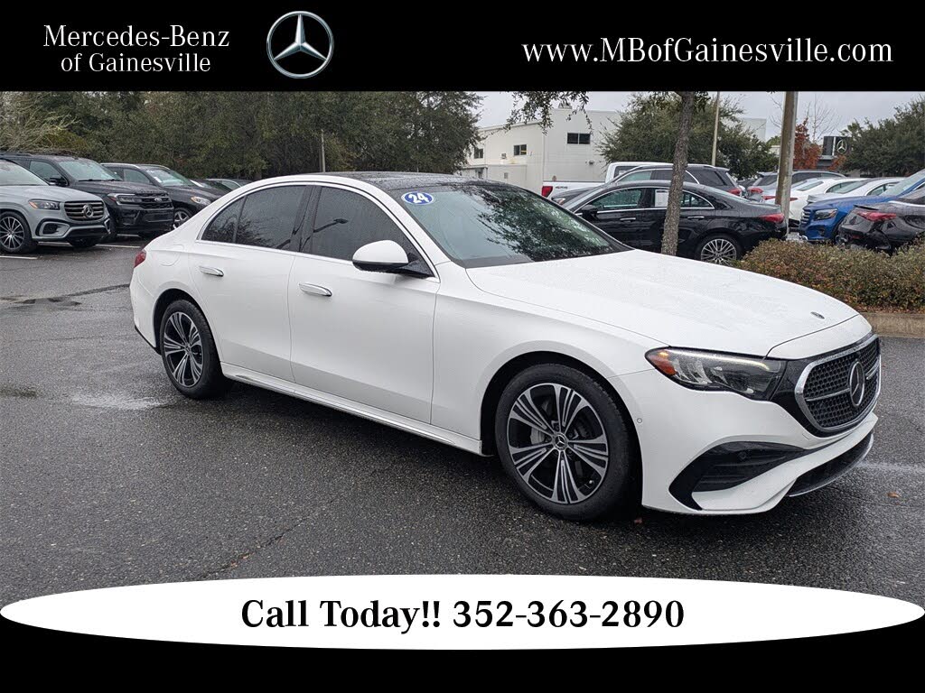 2024 Mercedes-Benz E-Class E 350 4MATIC