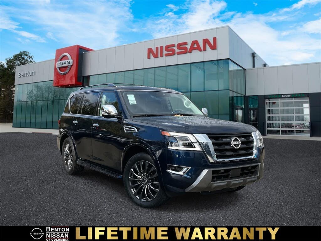 2024 Nissan Armada Platinum 4WD