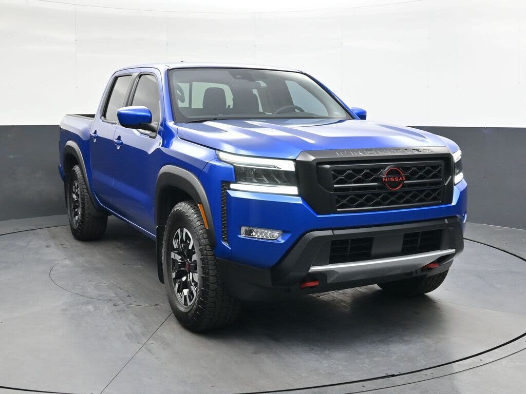 2024 Nissan Frontier PRO-X Crew Cab RWD