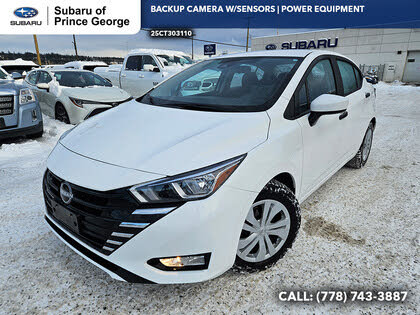 Nissan Versa S FWD 2024