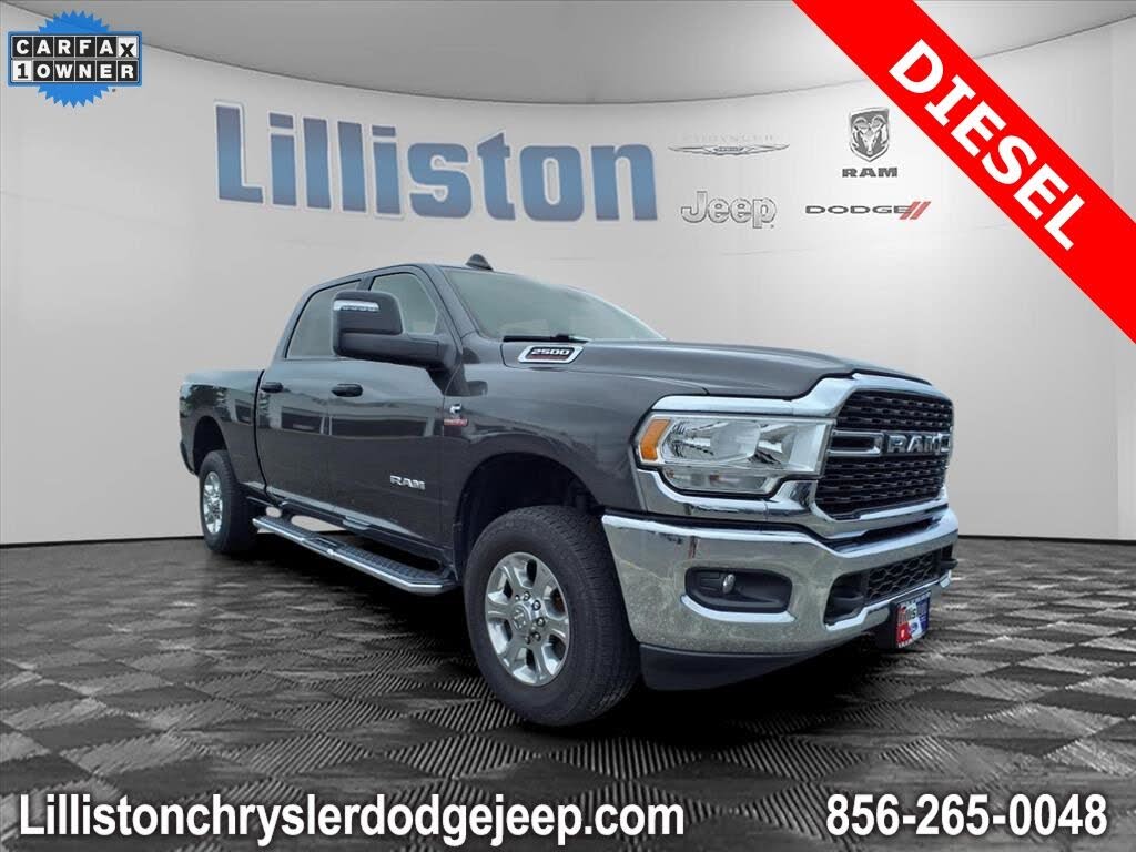 2024 RAM 2500 Big Horn Crew Cab 4WD