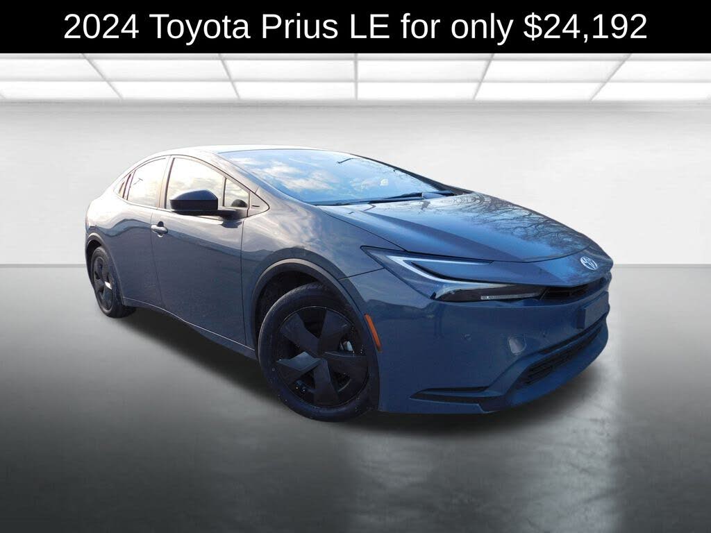 2024 Toyota Prius LE FWD