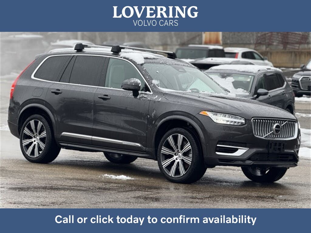 2024 Volvo XC90 Recharge T8 Plus Bright Theme 7-Passenger eAWD