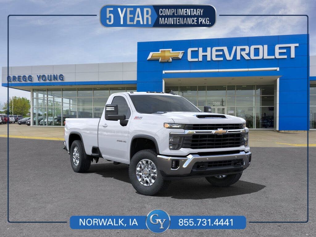 2025 Chevrolet Silverado 2500HD LT Regular Cab LB 4WD